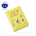 Pocket Size Simple Children Colored Learning Paper Card